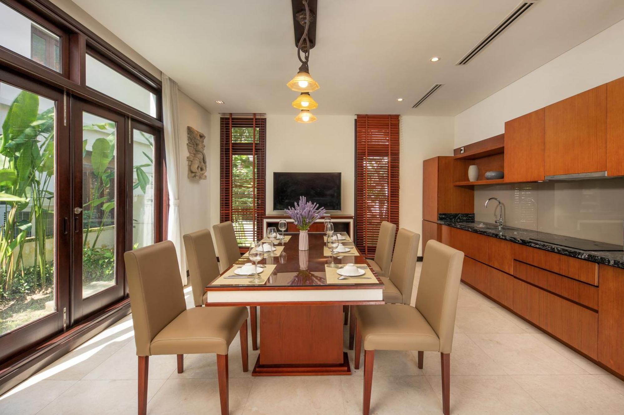 Abogo Resort Villas Luxury Danang Exterior photo