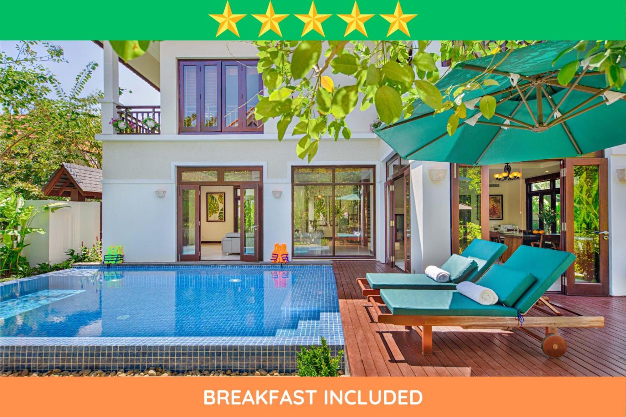 Abogo Resort Villas Luxury Danang Exterior photo