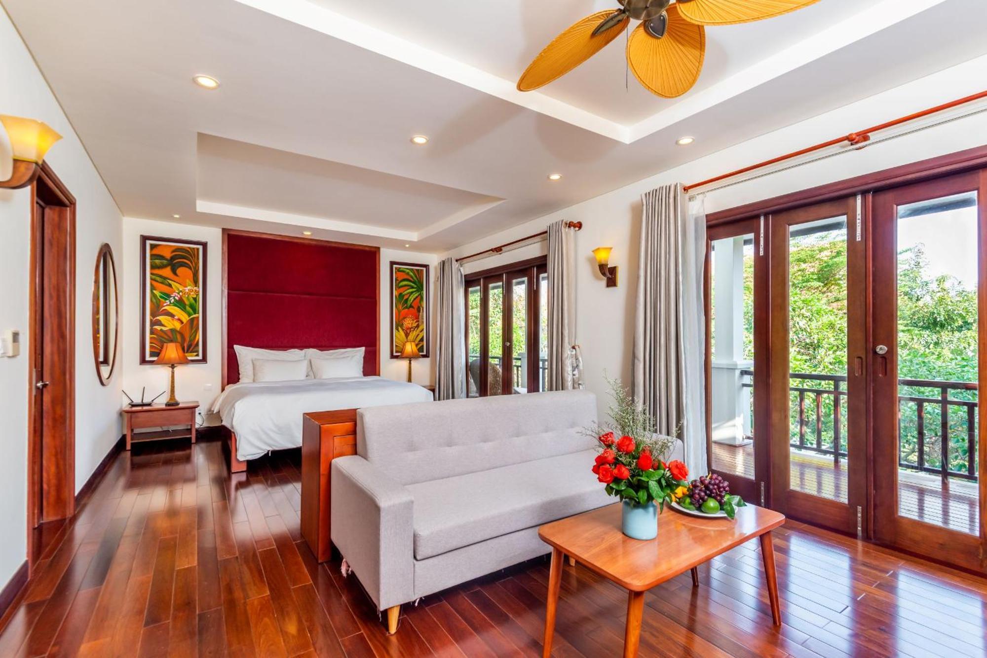 Abogo Resort Villas Luxury Danang Exterior photo