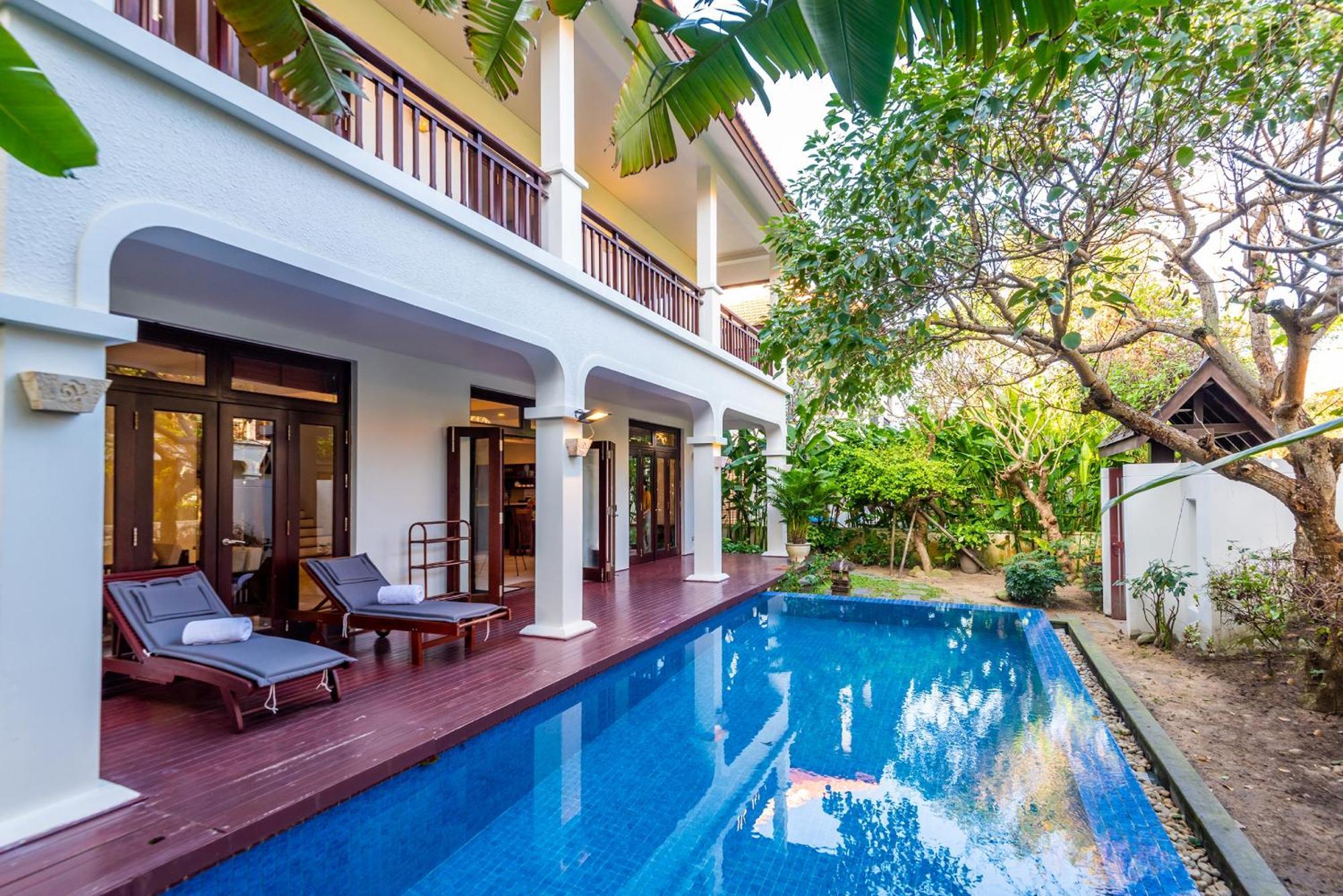 Abogo Resort Villas Luxury Danang Exterior photo