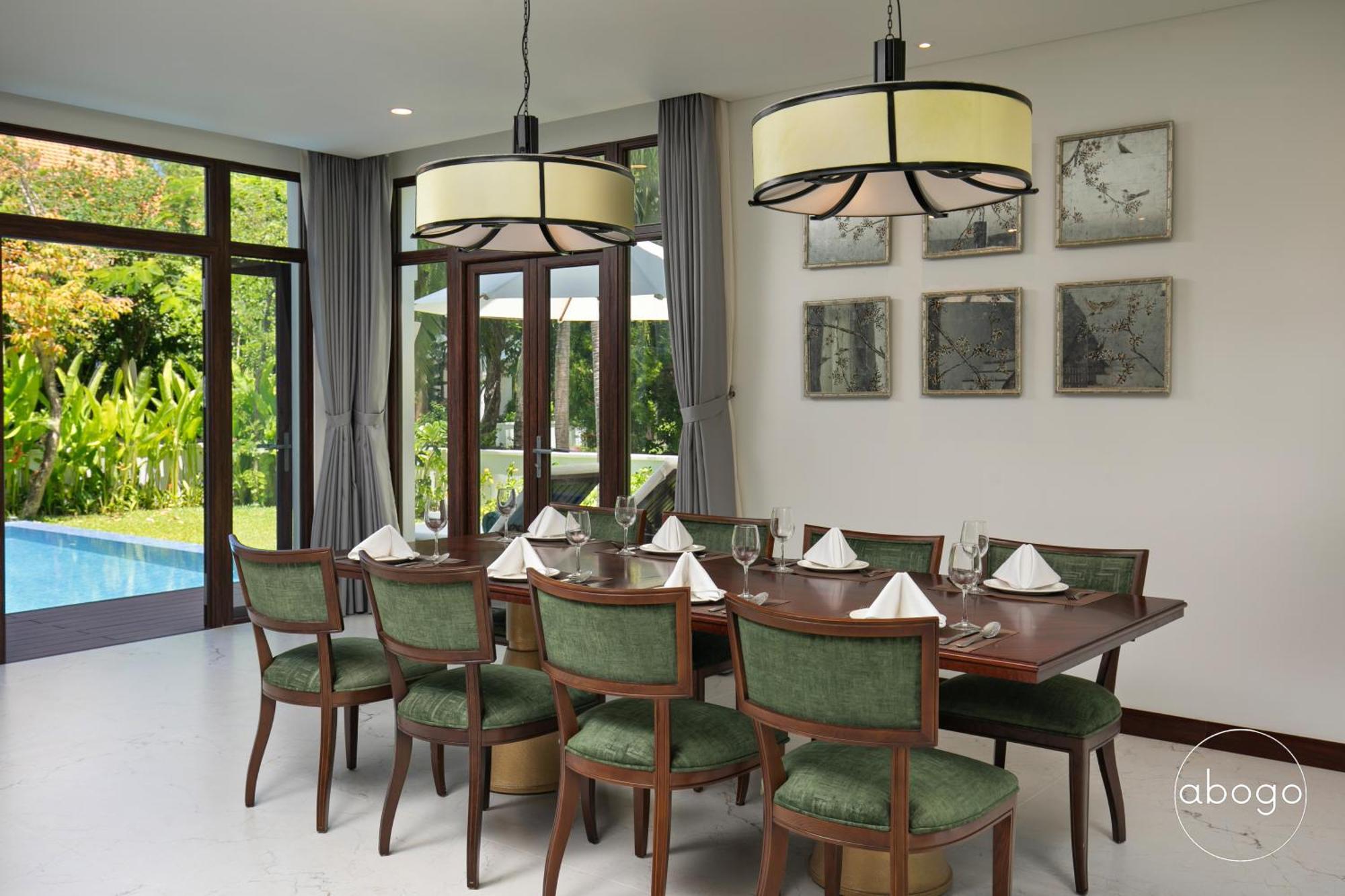 Abogo Resort Villas Luxury Danang Exterior photo