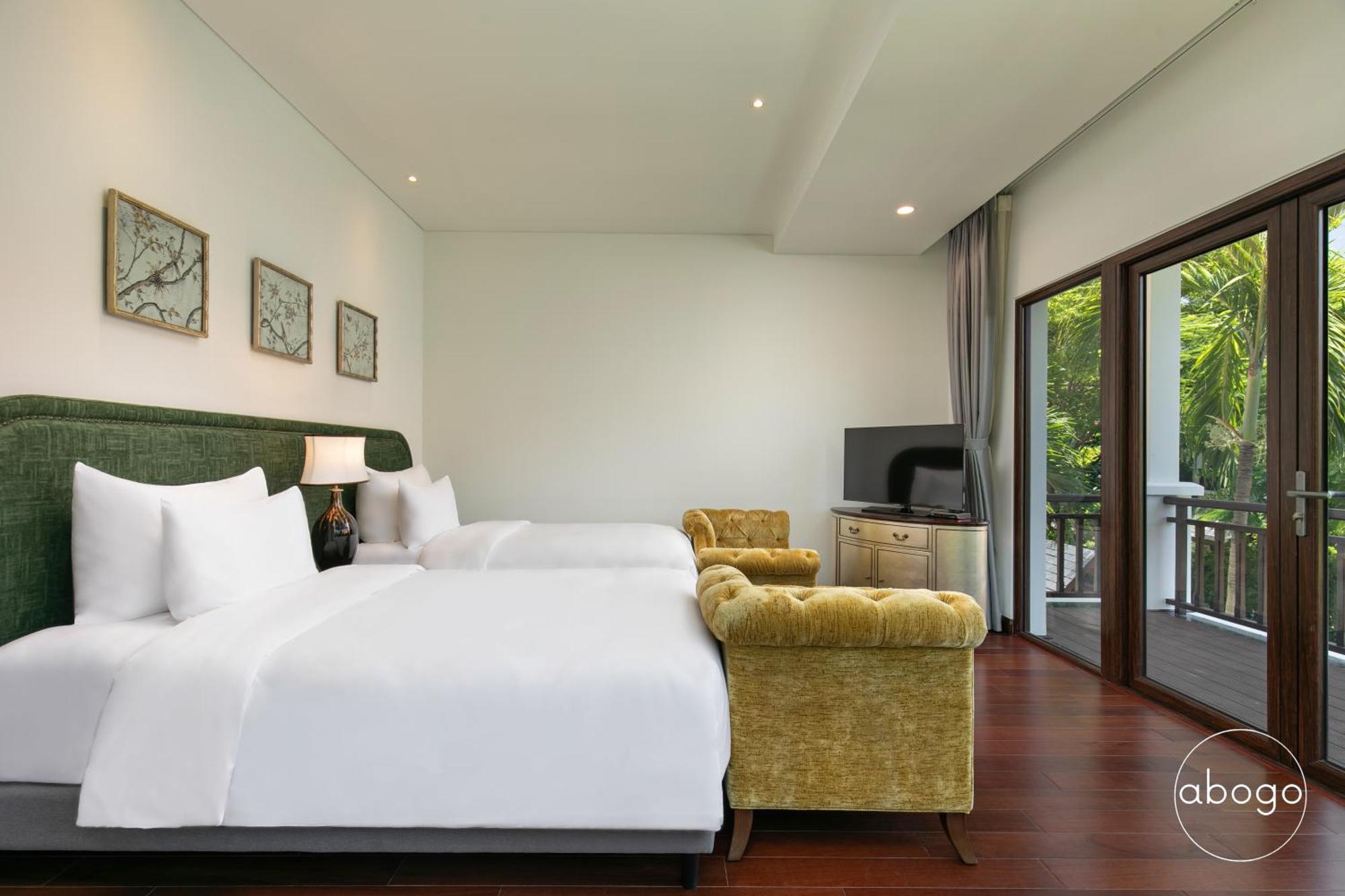 Abogo Resort Villas Luxury Danang Exterior photo