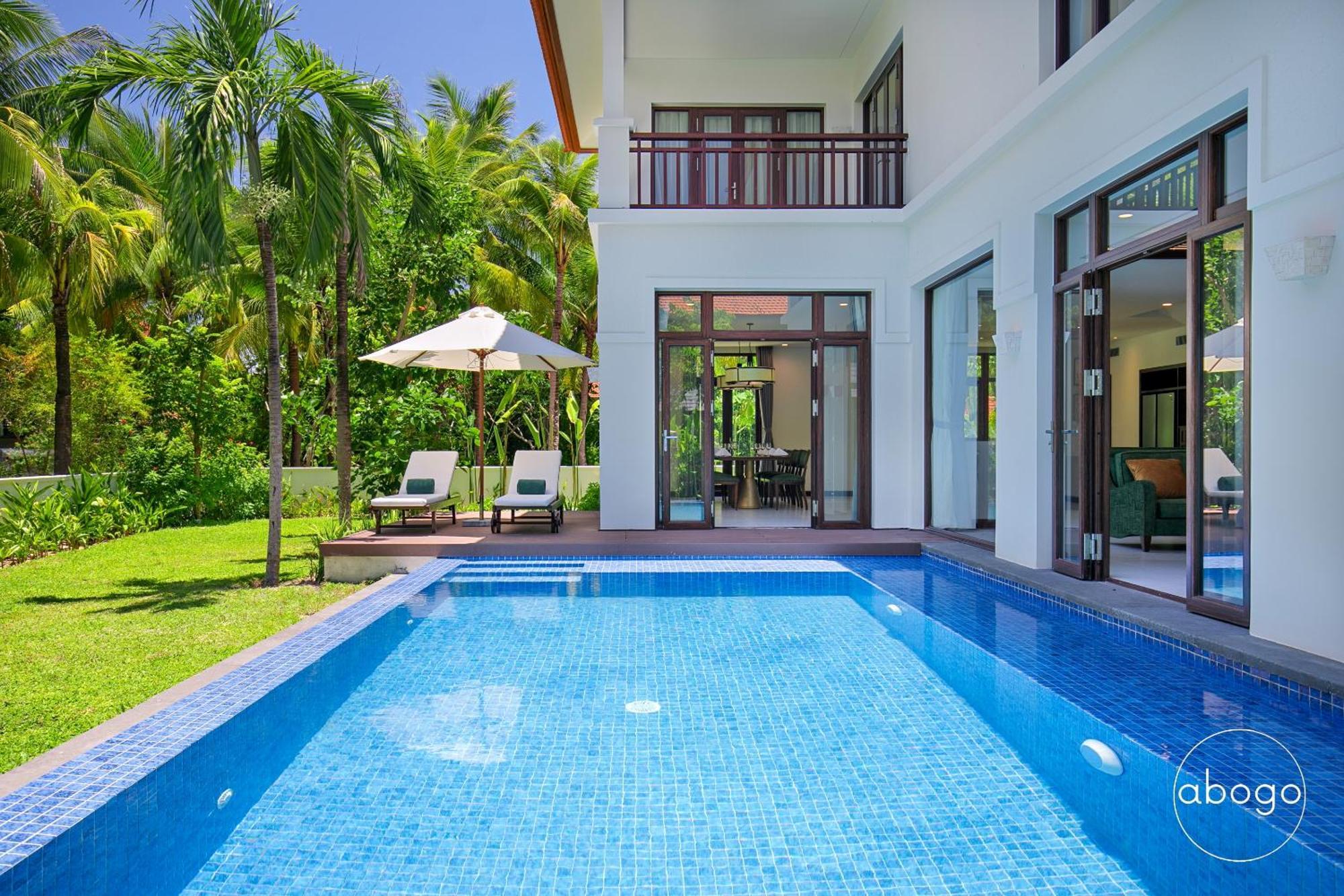 Abogo Resort Villas Luxury Danang Exterior photo